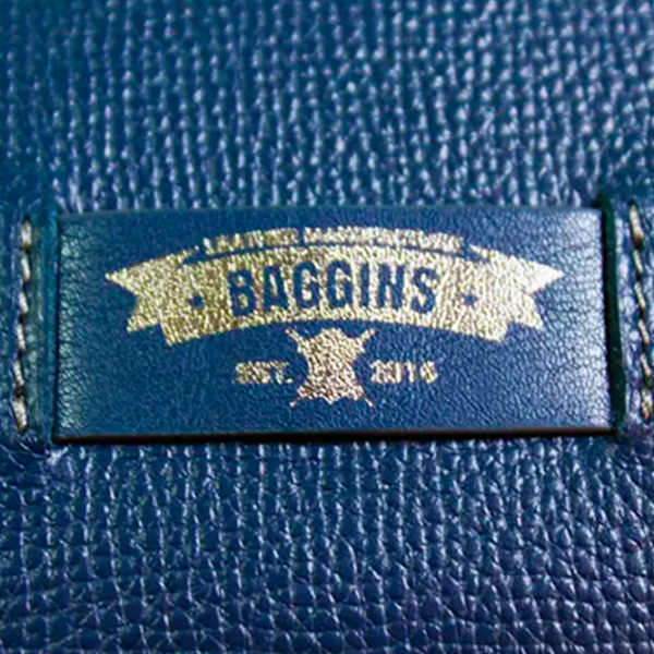 Чехол для ноутбука Baggins Leather Sleeve Lock 14" Синий  photo 6