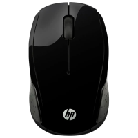 Мышь HP 200 Черный Беспроводные, 1000 dpi