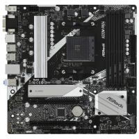 Материнская плата ASRock A520M PRO4 mATX 
