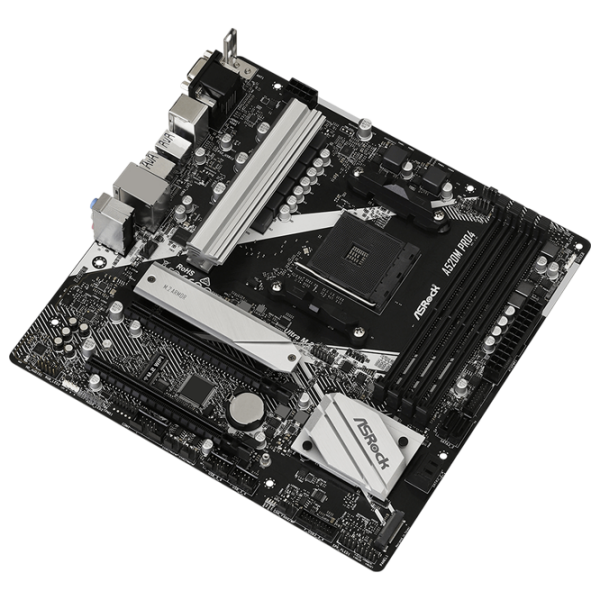 Placă de bază ASRock A520M PRO4 mATX  photo 5