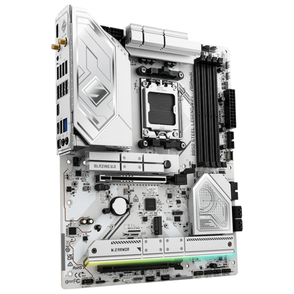 Материнская плата ASRock B850 STEEL LEGEND WIFI ATX  photo 2