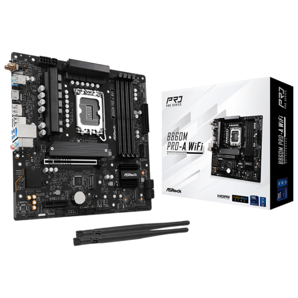 Материнская плата ASRock B860M PRO-A WIFI ATX  photo 5