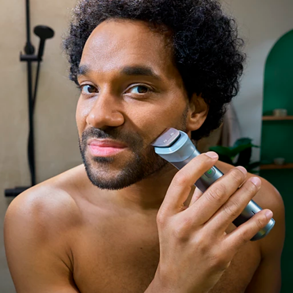 Trimmer facial Philips MG5921/15 Silver  photo 5