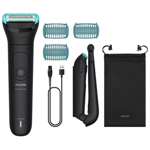 Trimmer facial Philips BG5480/15 Black  photo 1