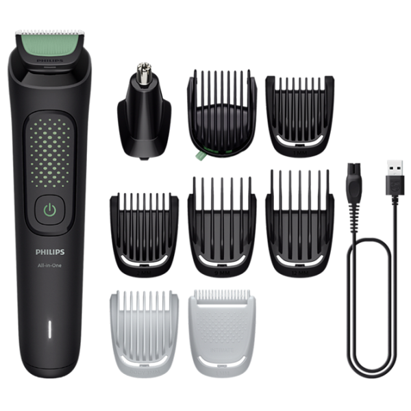 Trimmer facial Philips MG3945/15 Black  photo 1