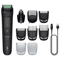 Trimmer facial Philips MG3945/15 Black 