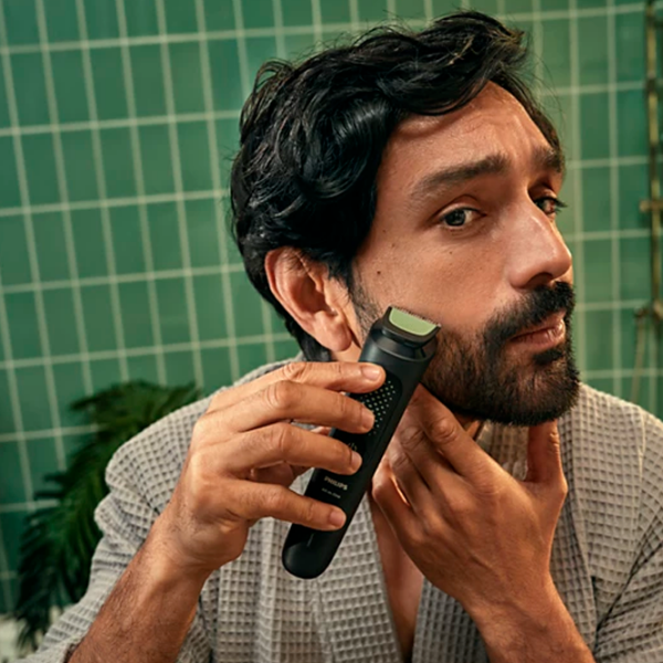 Trimmer facial Philips MG3945/15 Black  photo 2