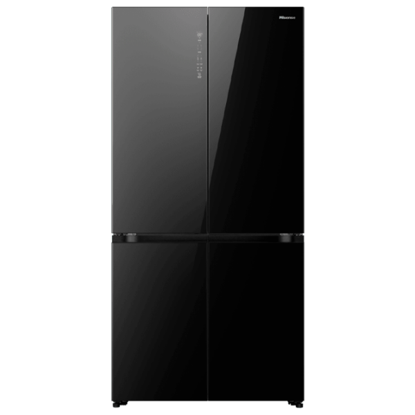 Frigider Hisense RQ768N4GBE Black 381l / No Frost, 105l / No Frost, A+ photo 1