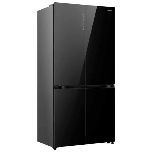 Frigider Hisense RQ768N4GBE Black 381l / No Frost, 105l / No Frost, A+ photo 3