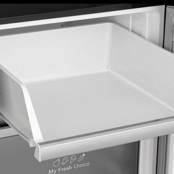 Frigider Hisense RQ768N4GBE Black 381l / No Frost, 105l / No Frost, A+ photo 10