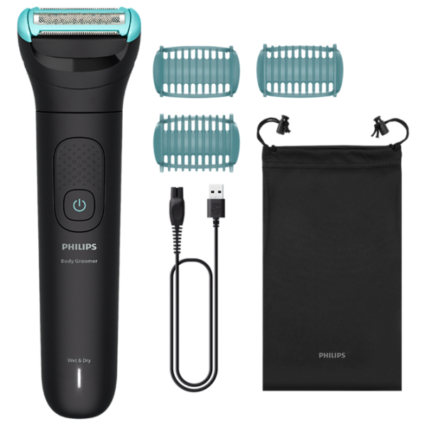 Trimmer facial Philips BG5470/15 Black  photo 1