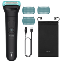Trimmer facial Philips BG5470/15 Black 