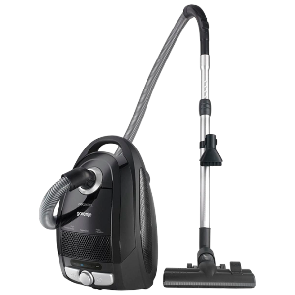 Aspirator Gorenje VCE21ECBK Black 800 W | Uscată | Sac | 3 l photo 1
