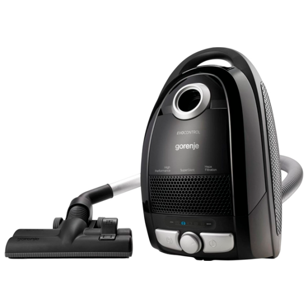Aspirator Gorenje VCE21ECBK Black 800 W | Uscată | Sac | 3 l photo 2
