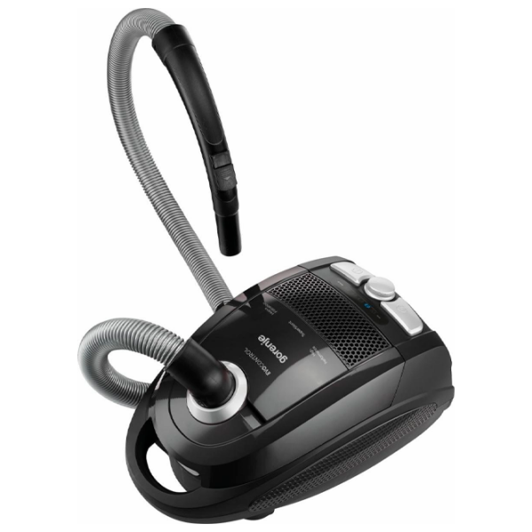 Aspirator Gorenje VCE21ECBK Black 800 W | Uscată | Sac | 3 l photo 4