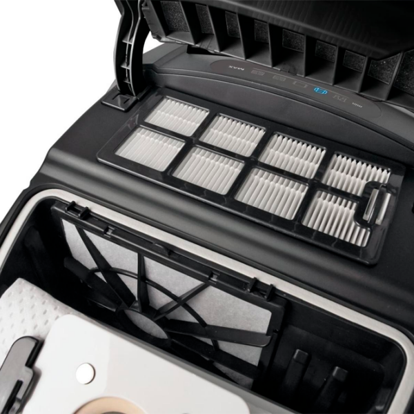 Aspirator Gorenje VCE21ECBK Black 800 W | Uscată | Sac | 3 l photo 6