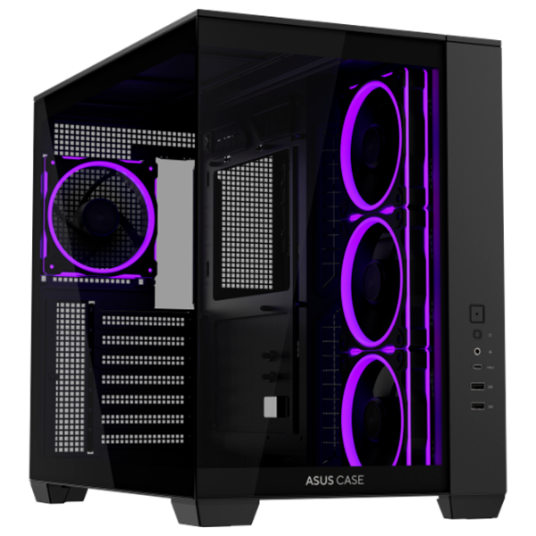 Корпус Asus A32 PLUS Черный micro ATX photo 1