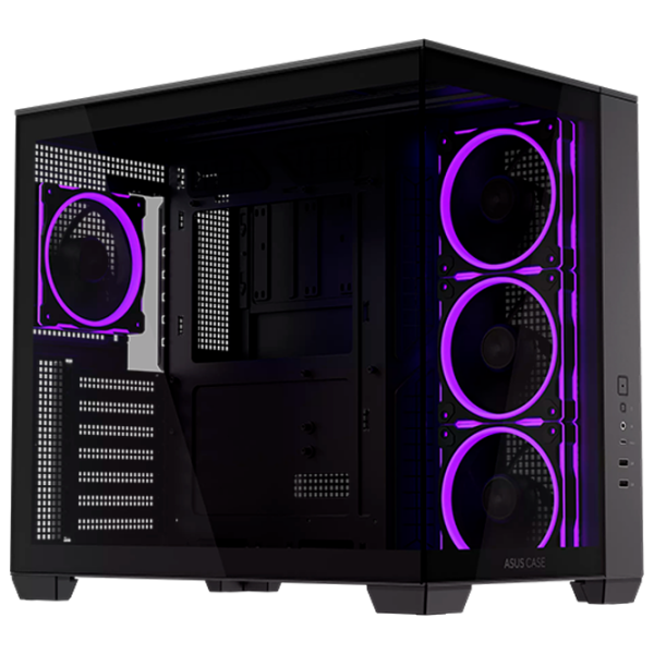 Корпус Asus A32 PLUS Черный micro ATX photo 2