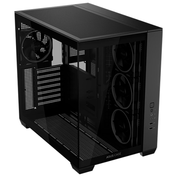 Корпус Asus A32 PLUS Черный micro ATX photo 3