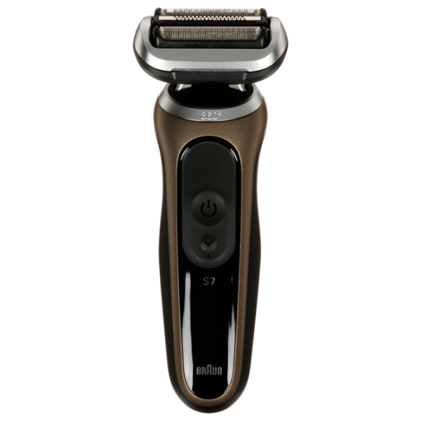 Бритва электрическая Braun 72-C1200s Золото  photo 1