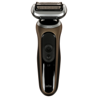 Бритва электрическая Braun 72-C1200s Золото 