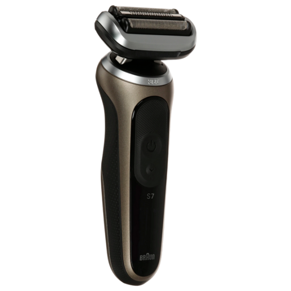 Бритва электрическая Braun 72-C1200s Золото  photo 2