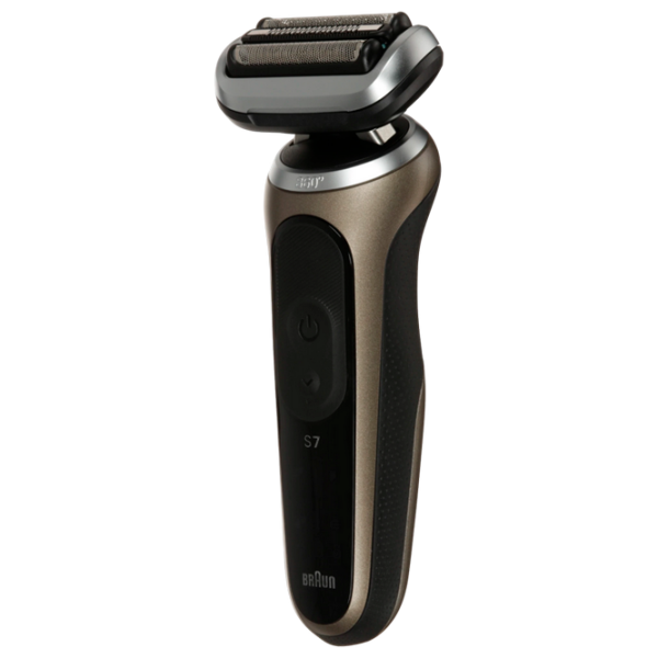 Бритва электрическая Braun 72-C1200s Золото  photo 3