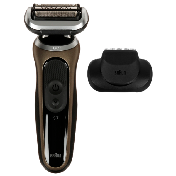 Бритва электрическая Braun 72-C1200s Золото  photo 7