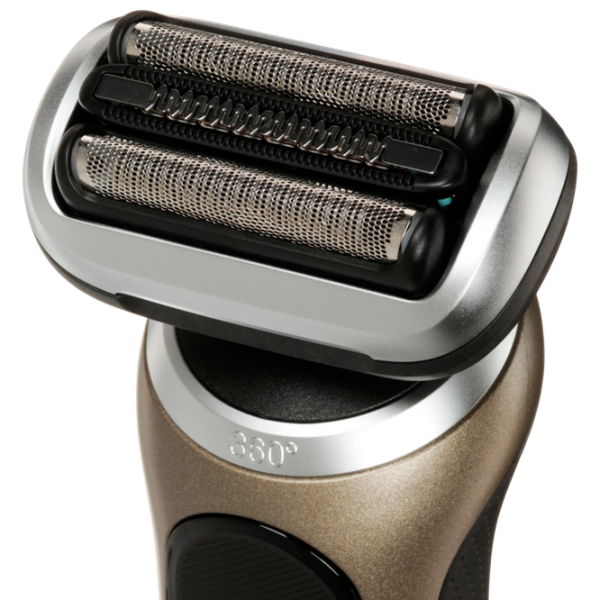 Бритва электрическая Braun 72-C1200s Золото  photo 9