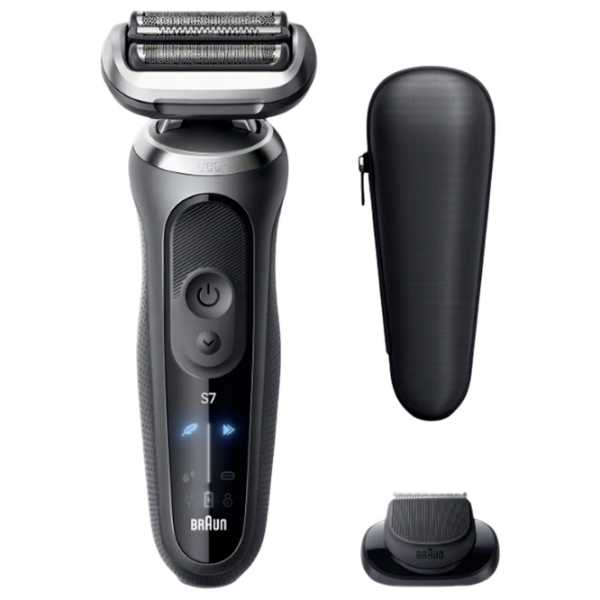 Бритва электрическая Braun 72-G1200s Серый  photo 1