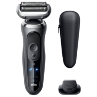 Бритва электрическая Braun 72-G1200s Серый 
