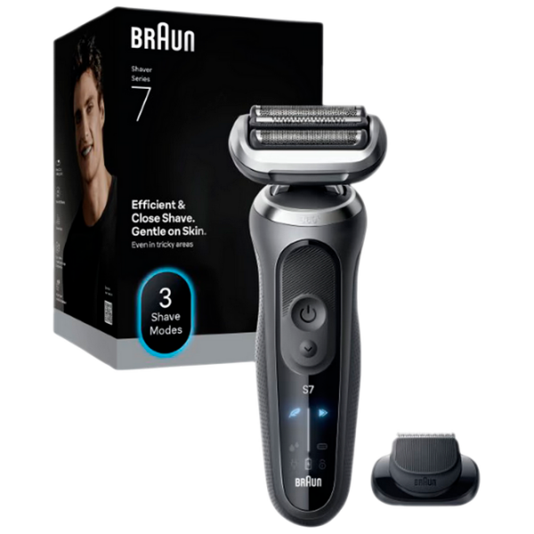 Бритва электрическая Braun 72-G1200s Серый  photo 3