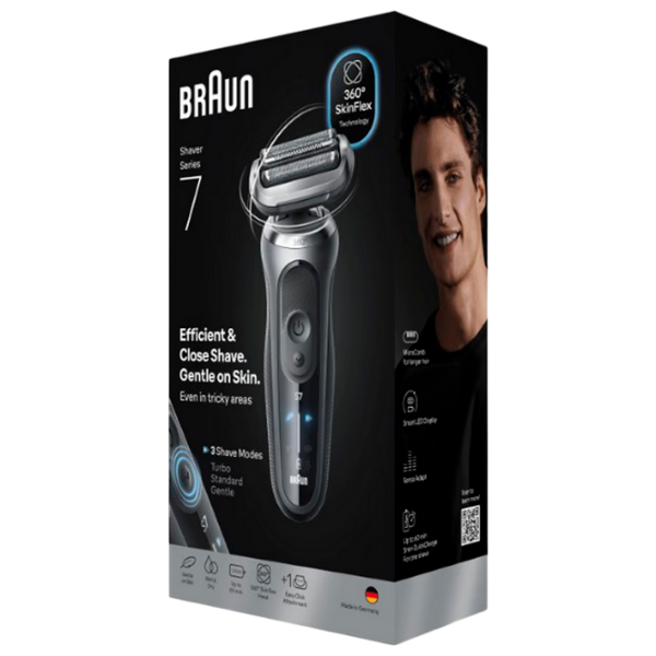 Бритва электрическая Braun 72-G1200s Серый  photo 4