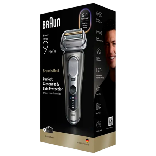 Бритва электрическая Braun 9615s Серый  photo 4