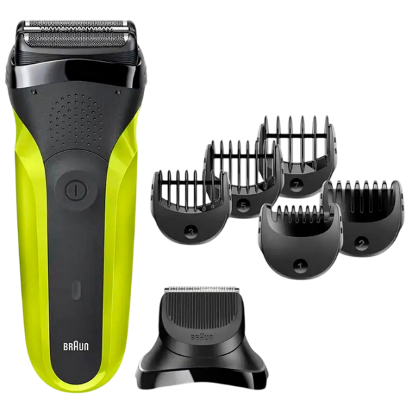 Бритва электрическая Braun 300BT Зеленый  photo 1