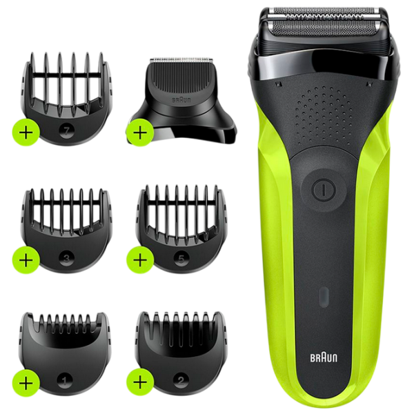 Бритва электрическая Braun 300BT Зеленый  photo 2