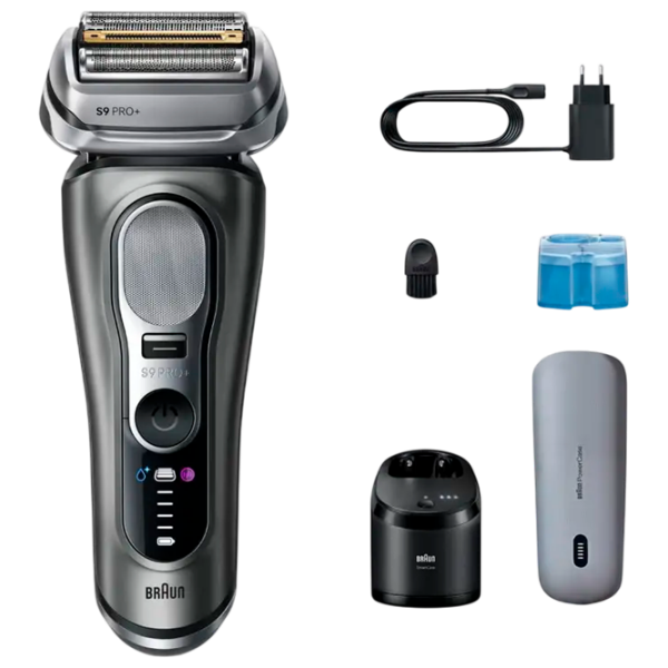Aparat de ras electric Braun 9675cc Gray  photo 1
