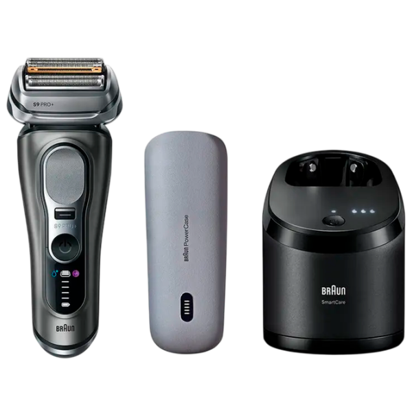 Aparat de ras electric Braun 9675cc Gray  photo 2