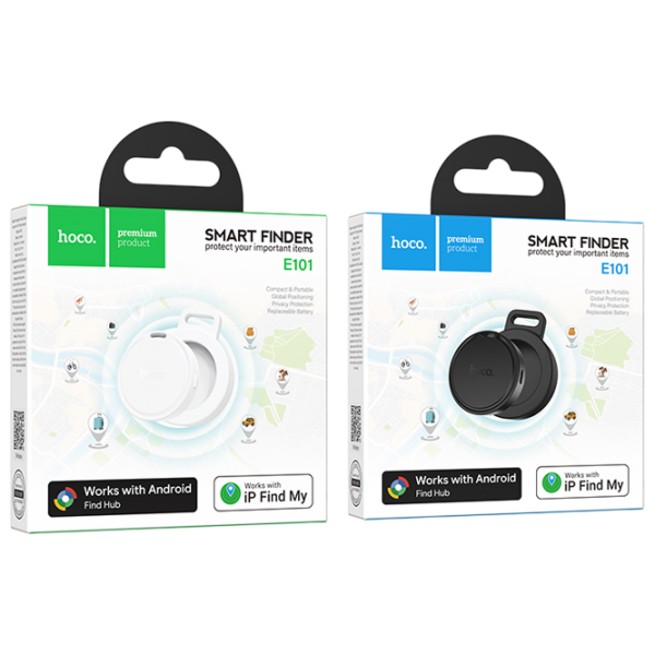 Smart Tracker Hoco E101 White  photo 3