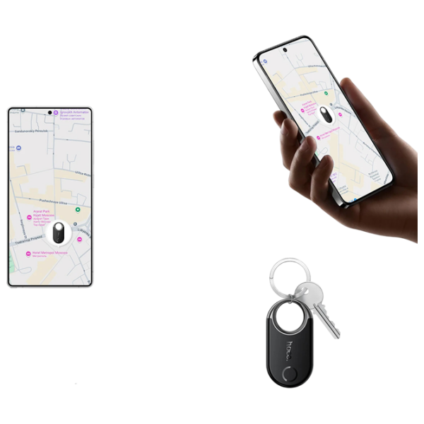 Smart Tracker Hoco E98A Starry GOOG Black  photo 5