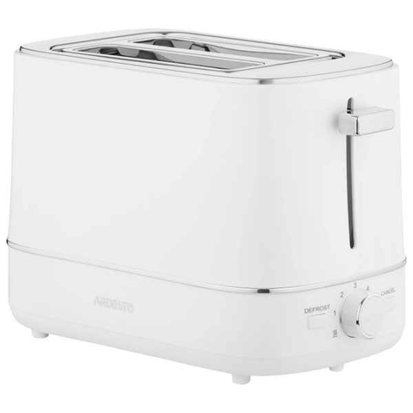Toster Ardesto T-F450W White 800 W, Numărul de grade de prăjire: 7 photo 1