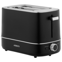 Toster Ardesto T-F450B Black 800 W, Numărul de grade de prăjire: 7