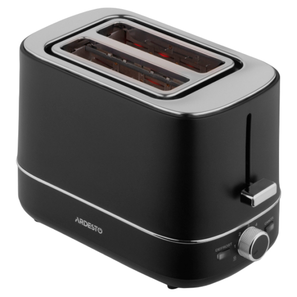 Toster Ardesto T-F450B Black 800 W, Numărul de grade de prăjire: 7 photo 4