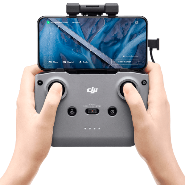Dronă DJI Mini 2 Gray Quadcopter / 57.6 km/h photo 3
