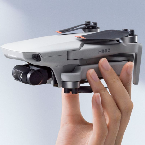 Dronă DJI Mini 2 Gray Quadcopter / 57.6 km/h photo 4