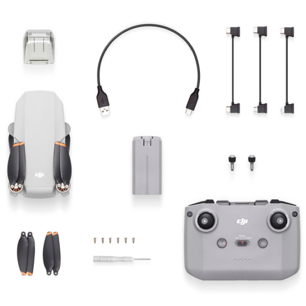 Dronă DJI Mini 2 Gray Quadcopter / 57.6 km/h photo 6