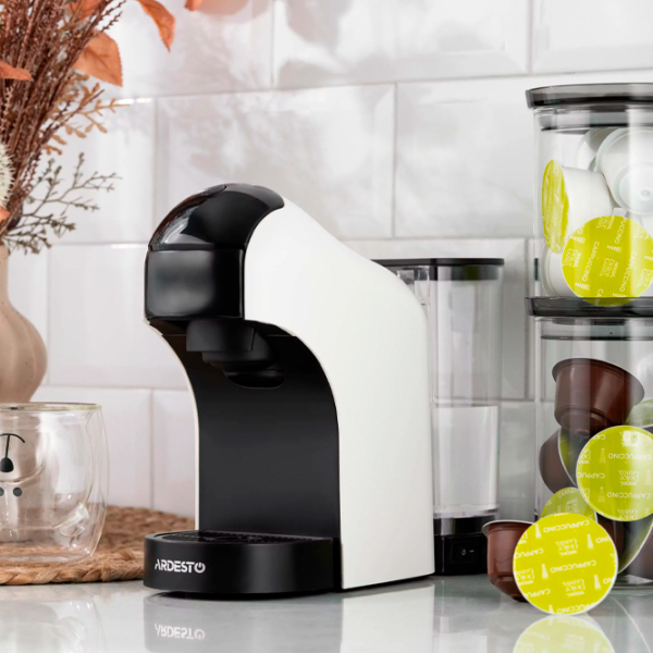 Aparat de cafea Ardesto YCM-CNDE White 1400 W, 0.8 l,  photo 13