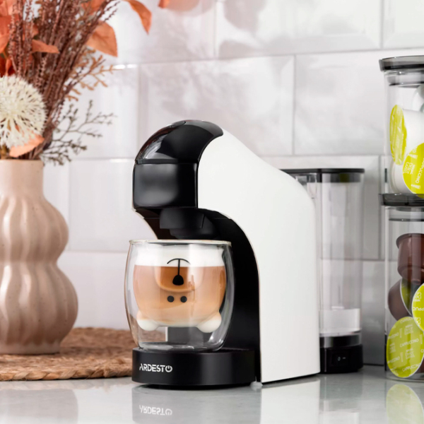 Aparat de cafea Ardesto YCM-CNDE White 1400 W, 0.8 l,  photo 14