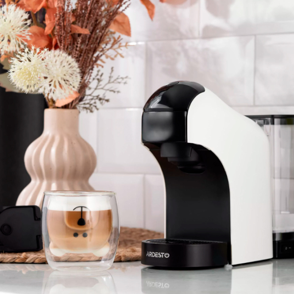 Aparat de cafea Ardesto YCM-CNDE White 1400 W, 0.8 l,  photo 15