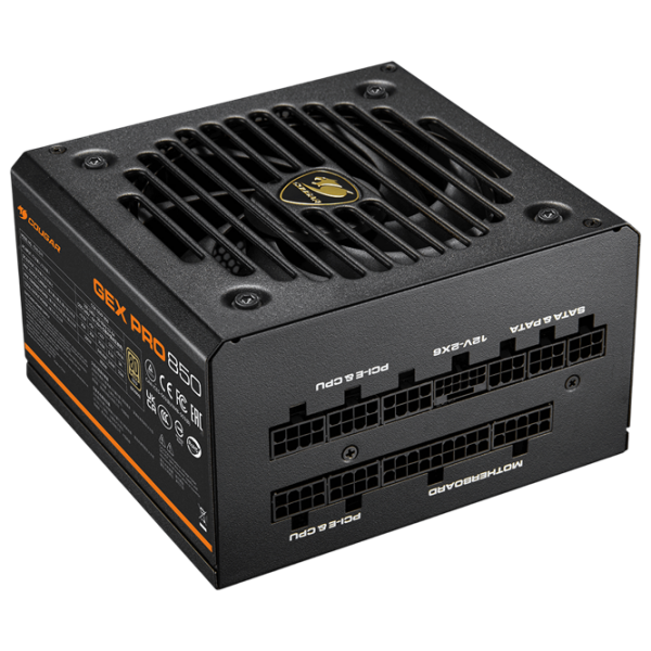 Блок питания Cougar GEX PRO 750 80+ Gold 750 Вт Черный  photo 2